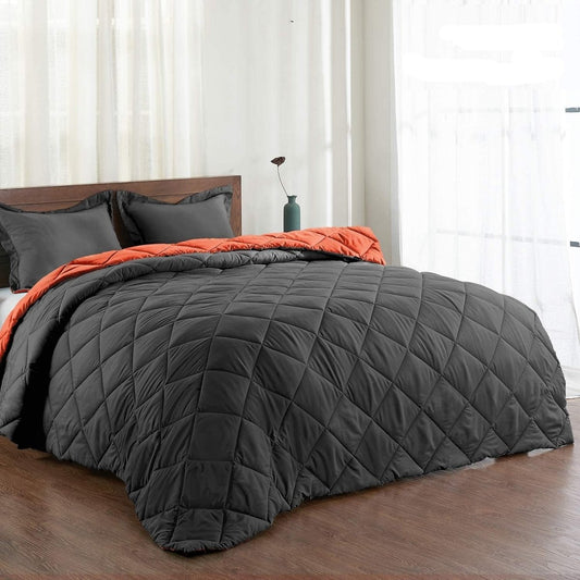 Reversible Down Alternative All Seasons Luxury Comforter Set - Anna's Linens