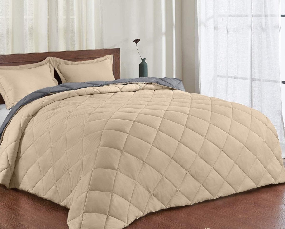 Reversible Down Alternative All Seasons Luxury Comforter Set - Anna's Linens
