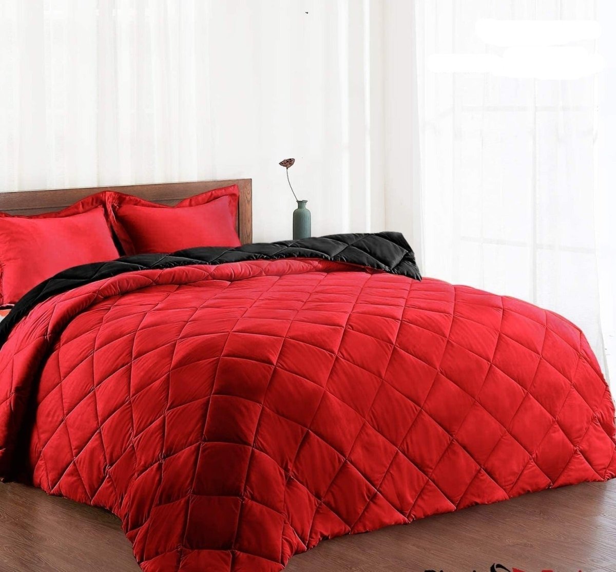 Reversible Down Alternative All Seasons Luxury Comforter Set - Anna's Linens