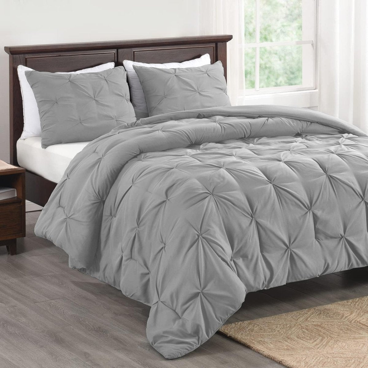 Reversible Down Alternative All Seasons Luxury Comforter Set - Anna's Linens