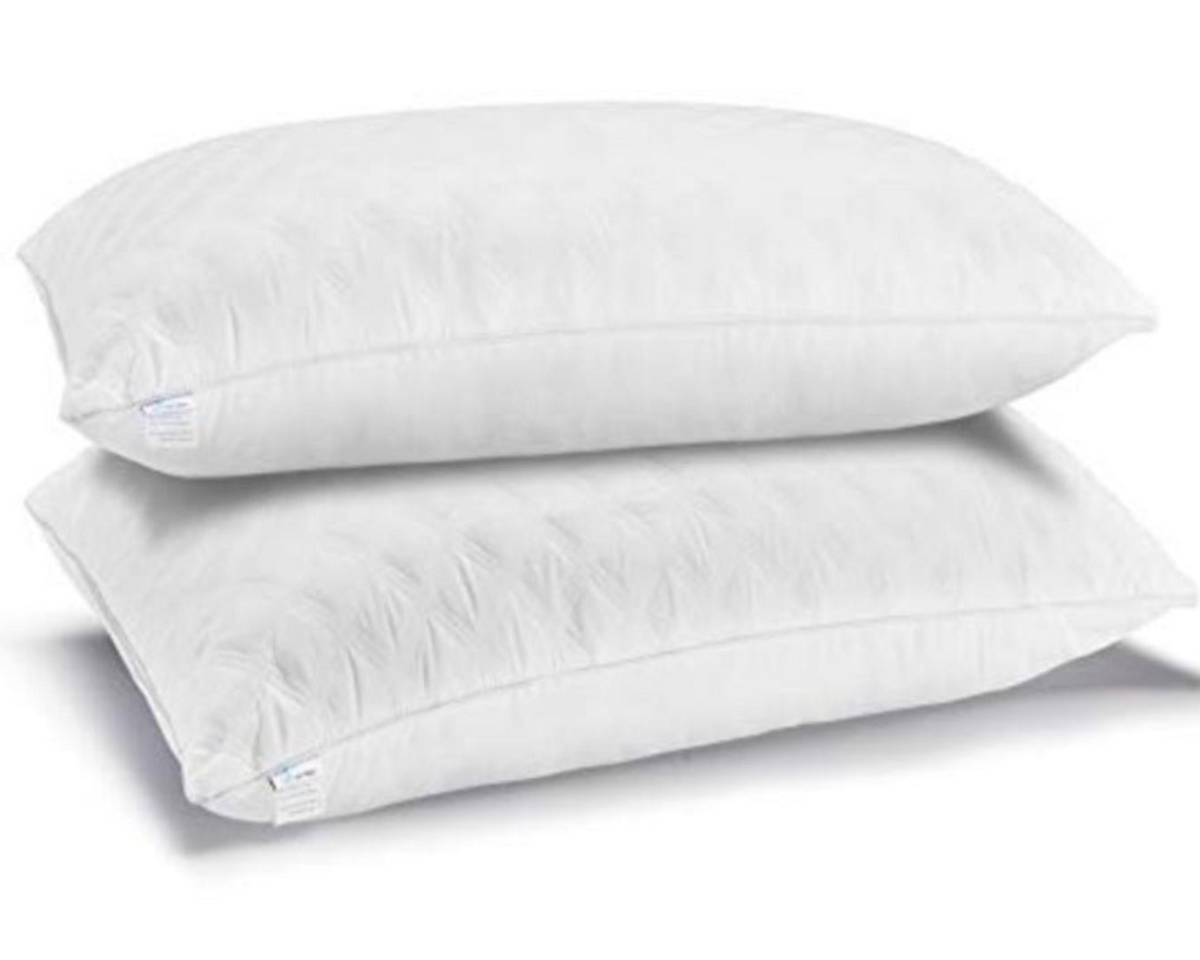 Set - 2 Premium Soft Down Alternative Pillow for Side and Back Sleeper Hypoallergenic