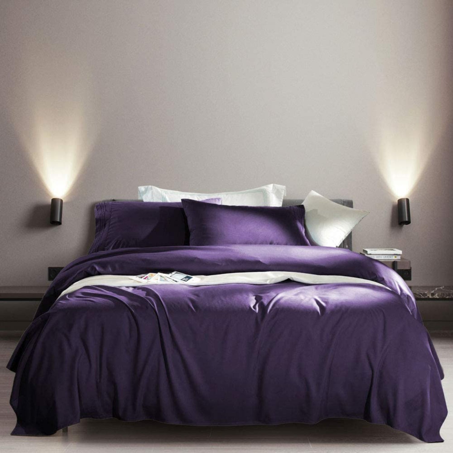 Super Soft Premium 1800 Thread Count Hypoallergenic Egyptian Sheets 6 pcs Set - Anna's Linens