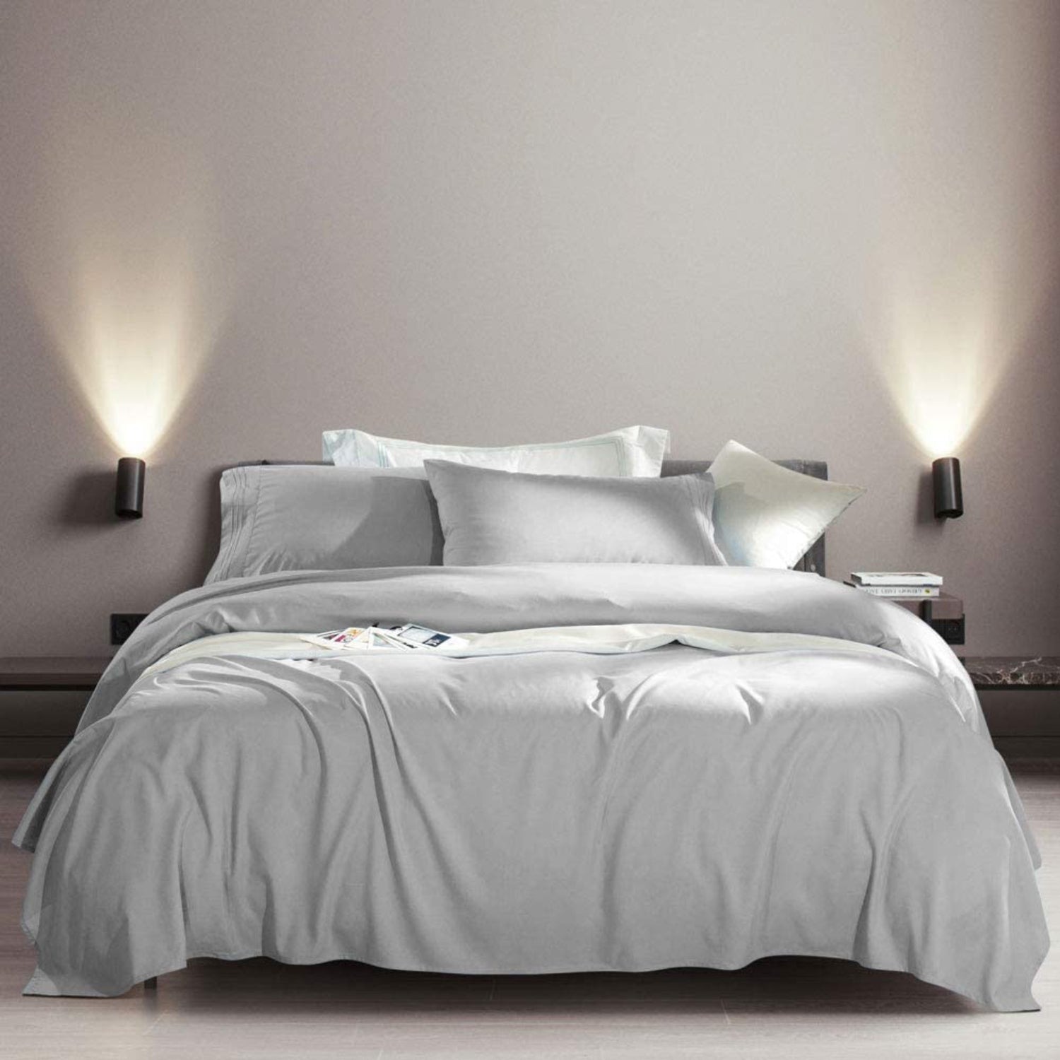 Super Soft Premium 1800 Thread Count Hypoallergenic Egyptian Sheets 6 pcs Set - Anna's Linens