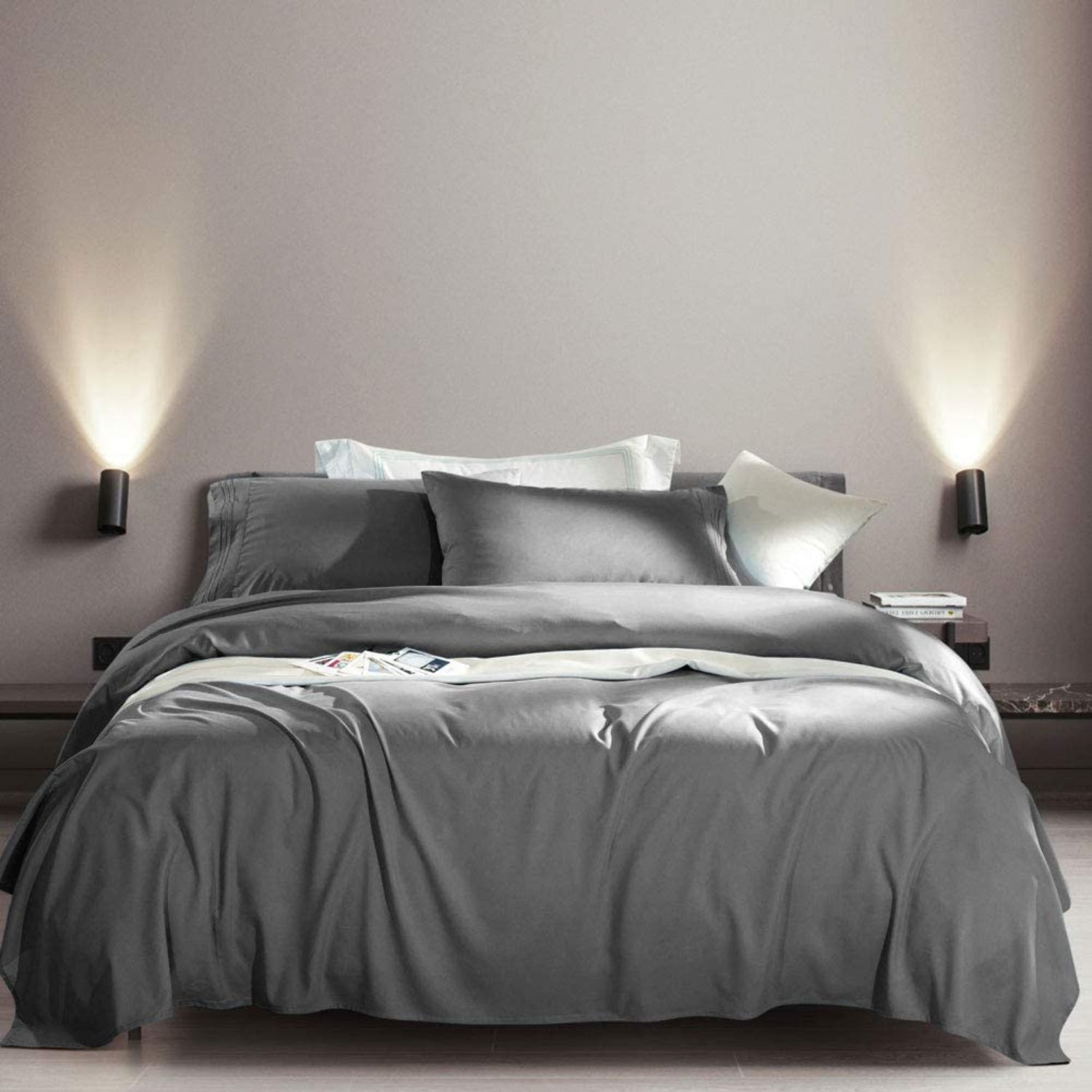 Super Soft Premium 1800 Thread Count Hypoallergenic Egyptian Sheets 6 pcs Set - Anna's Linens