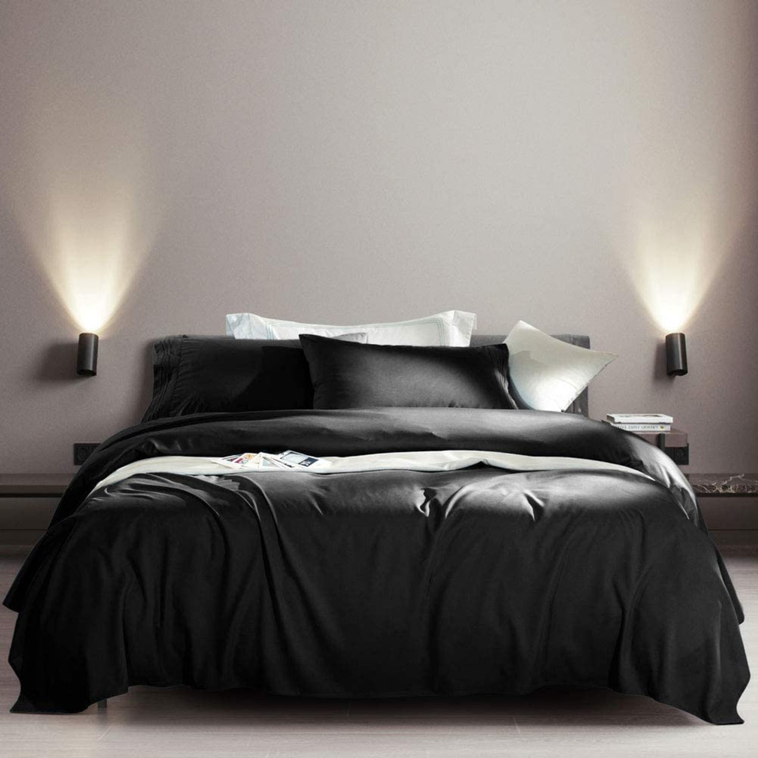 Super Soft Premium 1800 Thread Count Hypoallergenic Egyptian Sheets 6 pcs Set - Anna's Linens