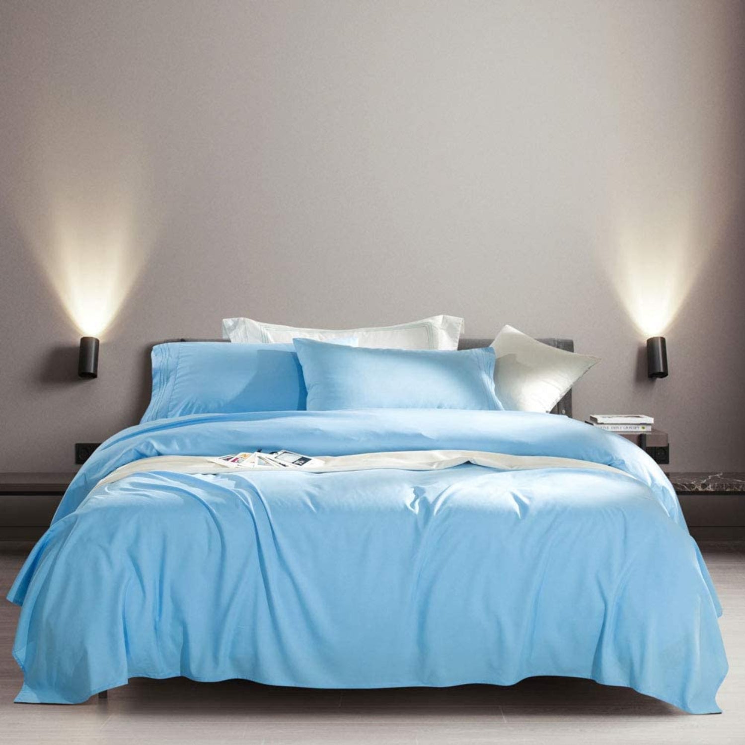 Super Soft Premium 1800 Thread Count Hypoallergenic Egyptian Sheets 6 pcs Set - Anna's Linens