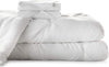 White Pinch Pleat