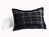 Plaid Black