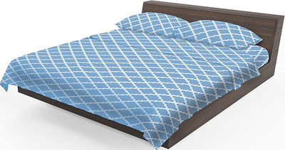 Checkered Blue
