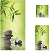 Soft Luxury Set of 3 Towels Bath Towel Hand Towel Washcloth Multipurpose for Bathroom Hotel Gym Spa and Beach - Anna's Linens Store