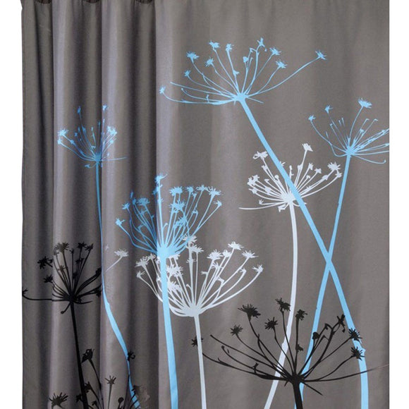 Modern PEVA Multi Color Dandelion Pattern Waterproof Polyester Shower Curtain / - Anna's Linens Store