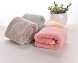 2 pcs set Microfiber Towel  Size 12" x 12 " - Anna's Linens Store