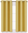 Light Blocking Curtain Soft Fabric 1 Pair