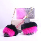 Luxury Fur Slippers - Anna's Linens Store