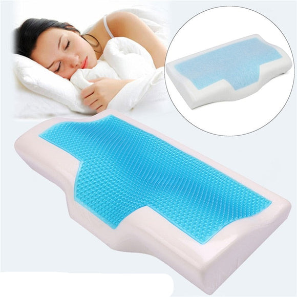 Memory Foam  Pillow Neck Orthopedic include Pillow Cover Anti Snore - Anna's Linens Store