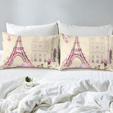 Duvet Cover Set Soft London Themed Comforter Cover Set 3 Pieces - Anna's Linens Store