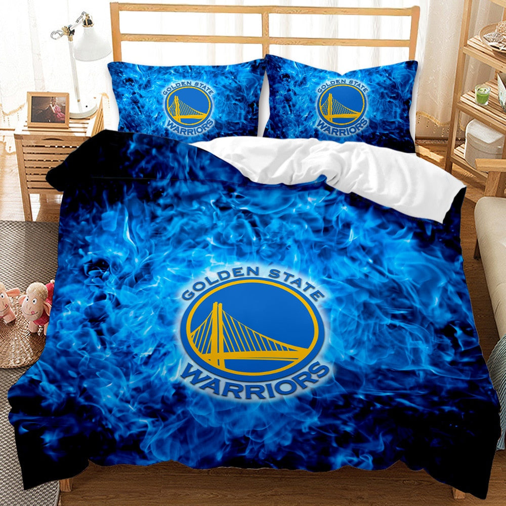 NBA Golden State Warriors Bedding Sets Twin Queen Size