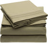 Brushed Microfiber Hypoallergenic 4 pcs Bedsheet Set King Size - Anna's Linens Store