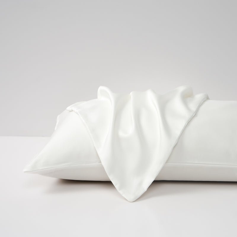 100% Mulberry Silk Fitted Sheet Pillowcases Set - Anna's Linens