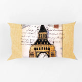 Duvet Cover Set Soft London Themed Comforter Cover Set 3 Pieces - Anna's Linens Store