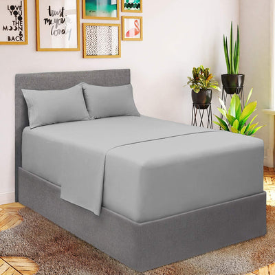 Hotel Luxury Extra Deep Pocket up to 21" 1800 Ultra Soft Bedding Sheets 4 Pieces - Anna's Linens Store