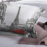 Duvet Cover Set Soft London Themed Comforter Cover Set 3 Pieces - Anna's Linens Store