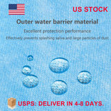 Disposable Waterproof Non-Woven 95% Polypropylene Fabric Thickened Disposable Non-Woven Fabric /