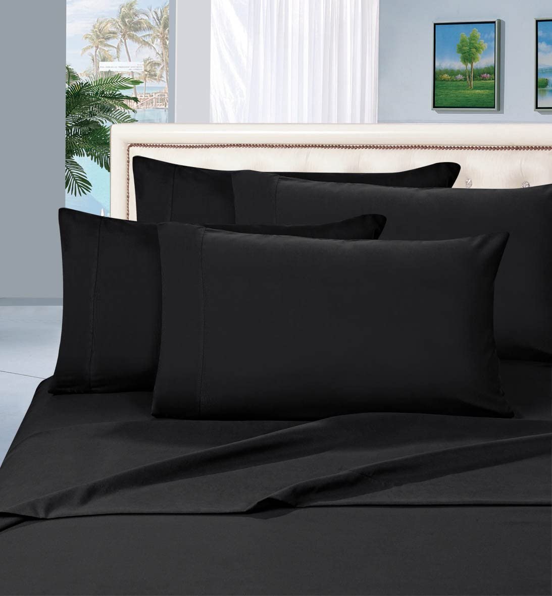1500 Thread Count Egyptian Quality Silky Soft Luxury Bed Sheet Set