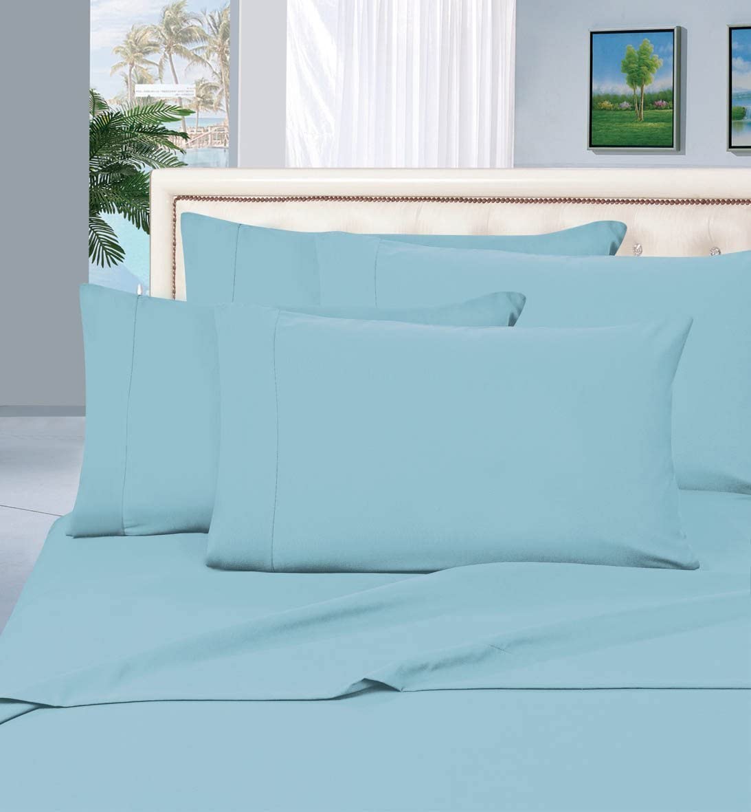 1500 Thread Count Egyptian Quality Silky Soft Luxury Bed Sheet Set