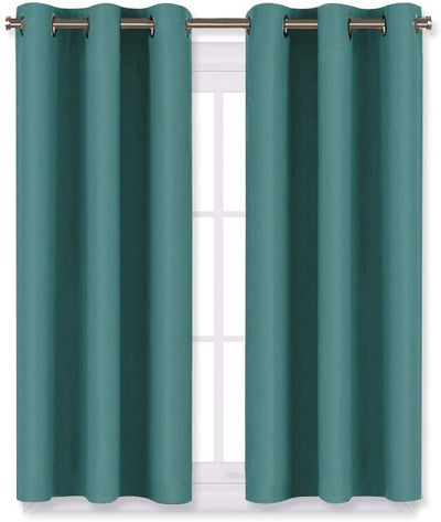 Light Blocking Curtain Soft Fabric 1 Pair