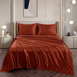 Satin Silky Soft 4 pcs Bed Sheets Set - Anna's Linens Store