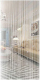 Crystal Beaded Curtain Tassel Curtain - Partition Door Curtain Beaded String Curtain Door Screen Panel Home Decor Divider Crystal Tassel Screen 90x200cm (2 Pack) - Anna's Linens Store