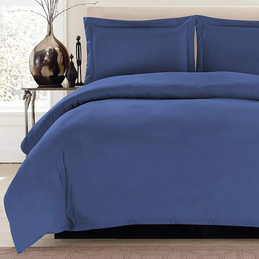 1800 Count Luxury Soft Egyptian Cotton 3 pcs Duvet Cover Set - Anna's Linens