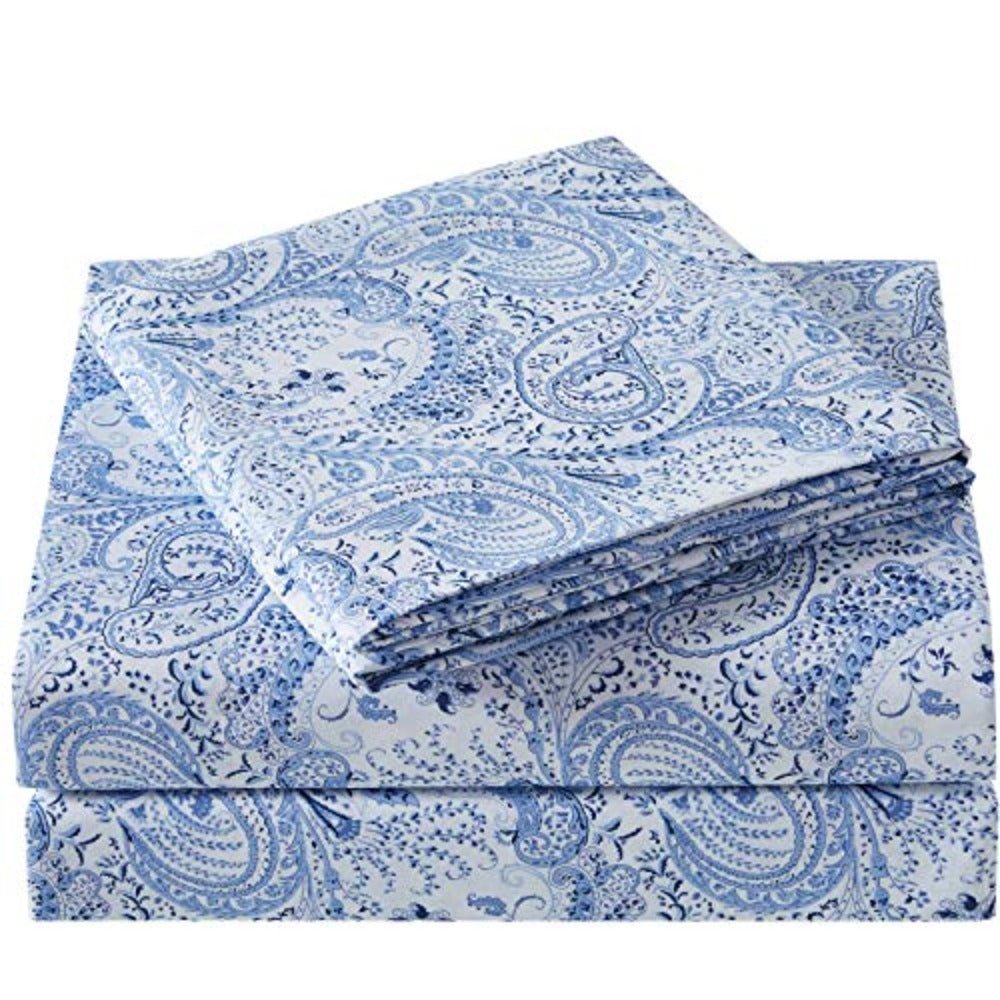 1800 Ultra Soft Luxury Extra Deep Pocket Bedding Sheets 4 Pcs Set - Anna's Linens