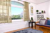Sheer Curtains. 2 Panels set. - Anna's Linens Store