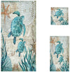 Soft Luxury Set of 3 Towels Bath Towel Hand Towel Washcloth Multipurpose for Bathroom Hotel Gym Spa and Beach - Anna's Linens Store