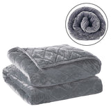 Polyester Weighted Blanket Quilt Sleep Helper - Anna's Linens Store