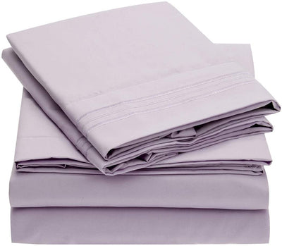 Brushed Microfiber Hypoallergenic 4 pcs Bedsheet Set - Anna's Linens Store