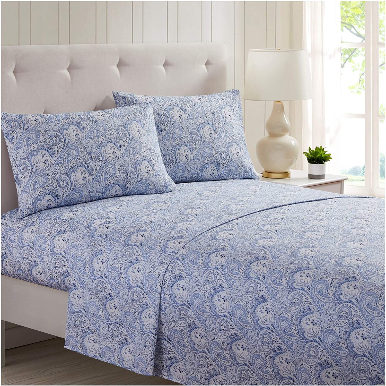 Brushed Microfiber Hypoallergenic 4 pcs Bedsheet Set King Size - Anna's Linens Store