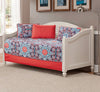 Orange Blue Floral