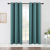 Set of 2 Blackout Window Curtain Treatment Thermal Insulated Drapery Panels - Anna's Linens Store