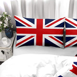 Duvet Cover Set Soft London Themed Comforter Cover Set 3 Pieces - Anna's Linens Store