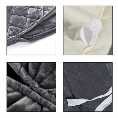 Polyester Weighted Blanket Quilt Sleep Helper - Anna's Linens Store
