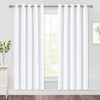 Set of 2 Blackout Window Curtain Treatment Thermal Insulated Drapery Panels - Anna's Linens Store