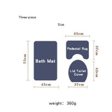 Mat Set 3 PCS