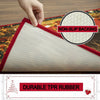 Christmas Runner Rug Santa Welcome Front Door Mat Indoor Outdoor Non Slip Doormat Xmas Holiday Decor Carpet for Living Room Bedroom Bath Kitchen Entrance - Anna's Linens Store