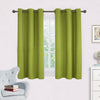 Light Blocking Curtain Soft Fabric 1 Pair