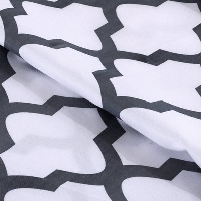 Paisley  Black & White