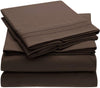 Brushed Microfiber Hypoallergenic 4 pcs Bedsheet Set - Anna's Linens Store