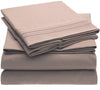 Brushed Microfiber Hypoallergenic 4 pcs Bedsheet Set - Anna's Linens Store